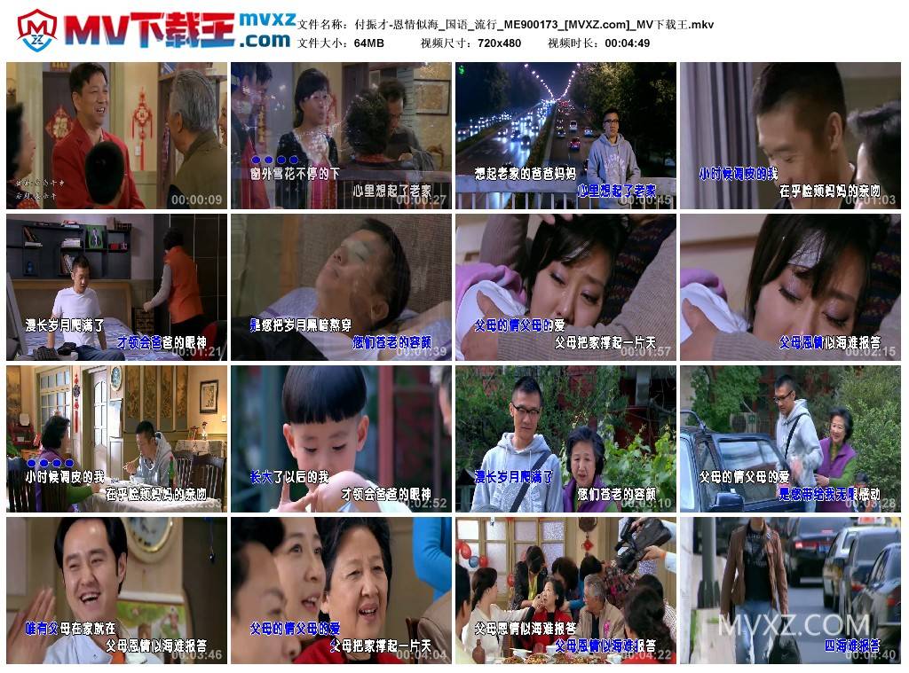 付振才-恩情似海_国语_流行_ME900173